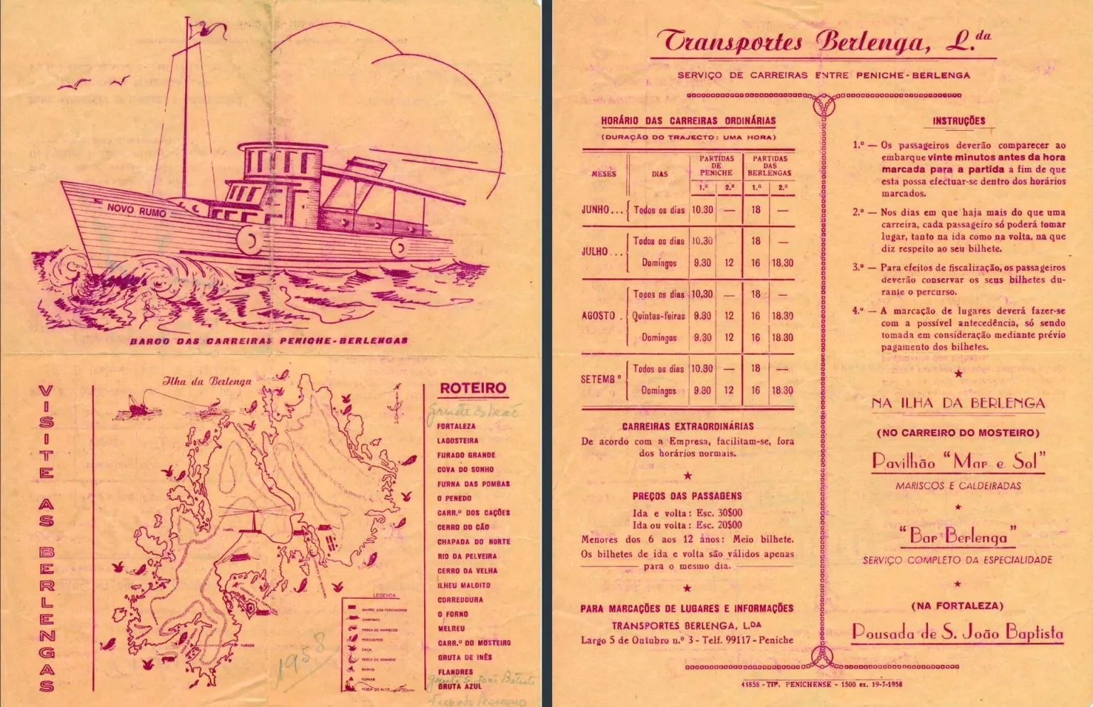 Travessia Peniche-Berlenga