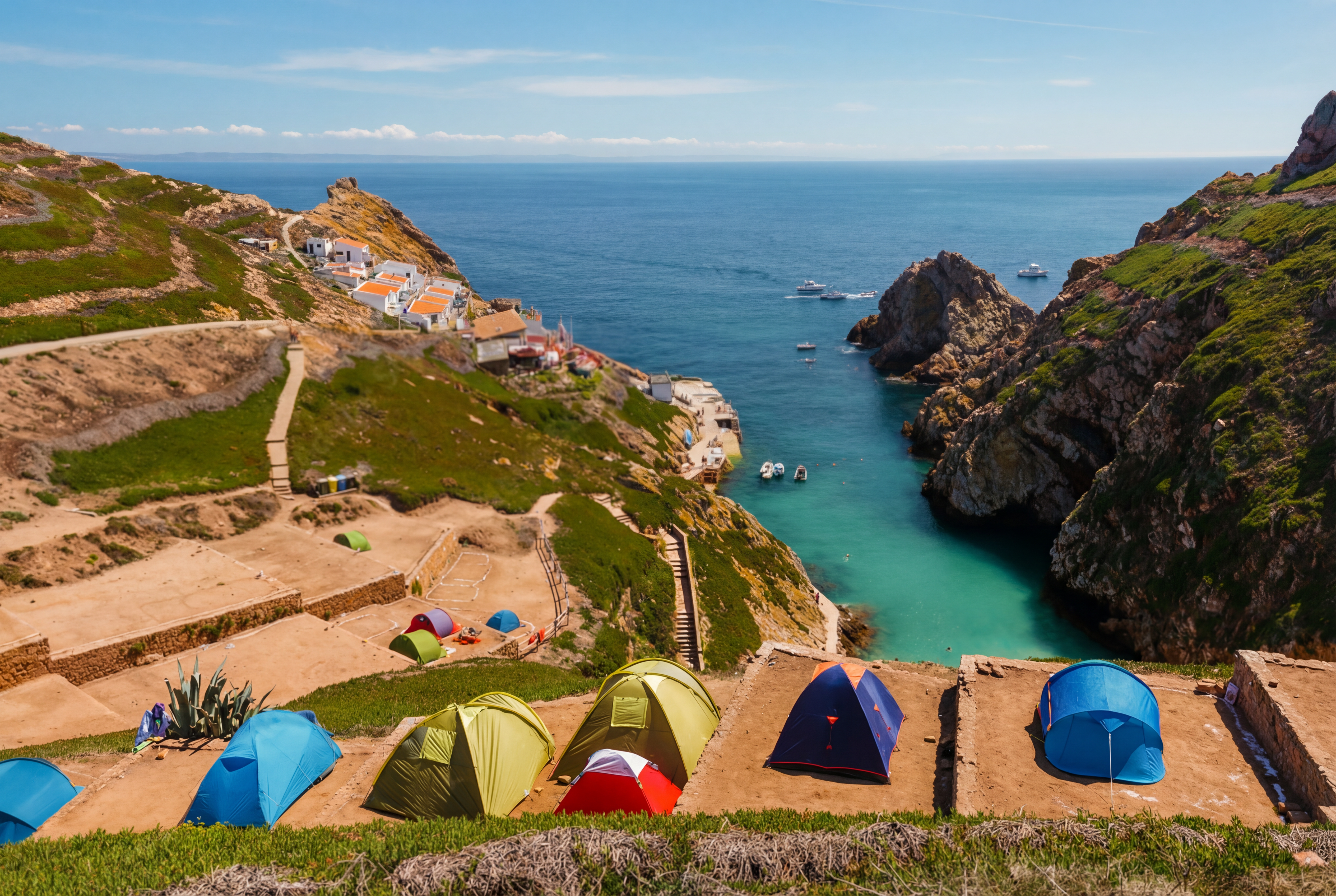 Parque de Campismo Berlenga