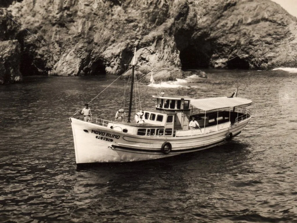 Documento histórico Transportes Berlenga