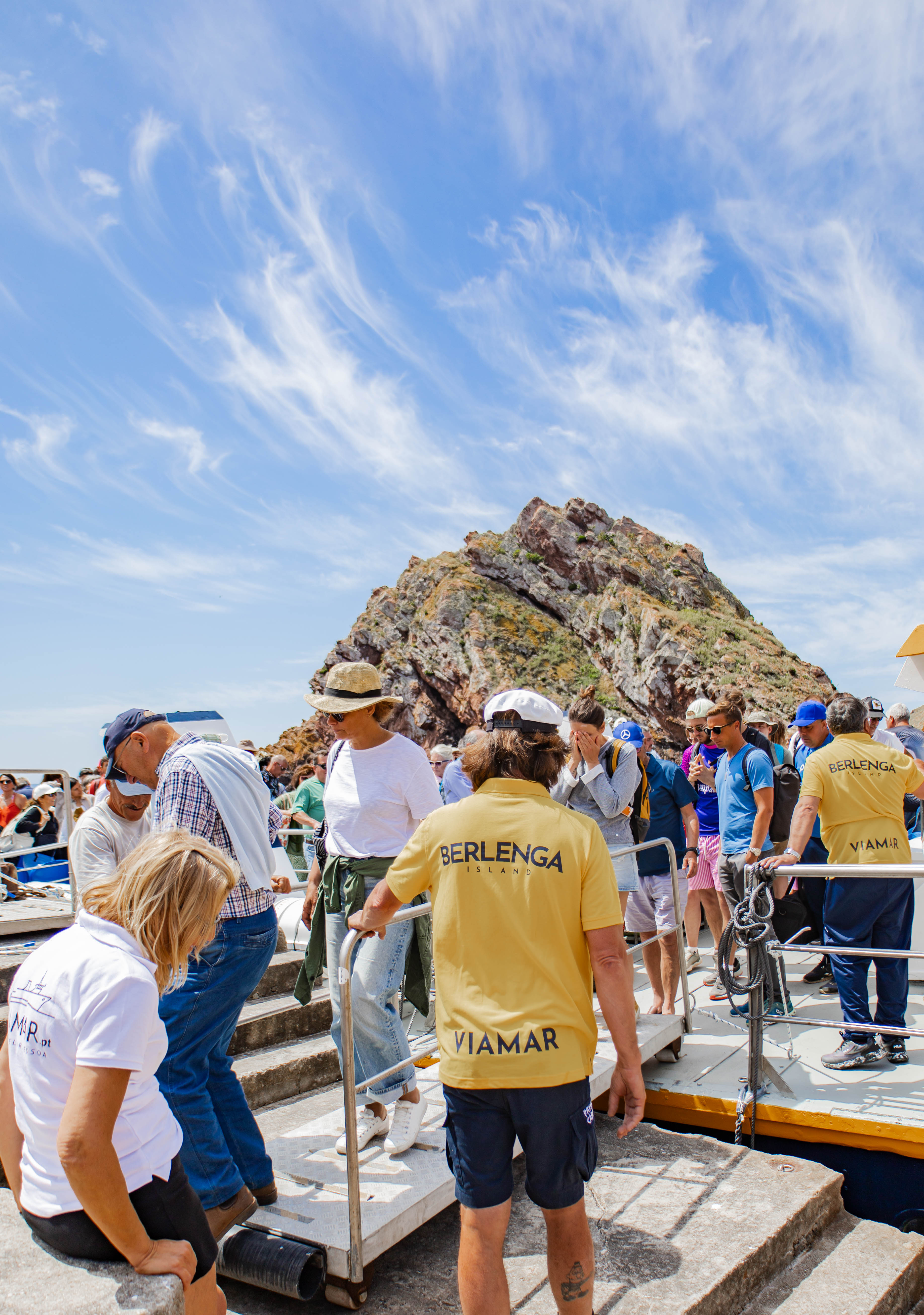 Praia da Ilha da Berlenga — Reserva Natural UNESCO